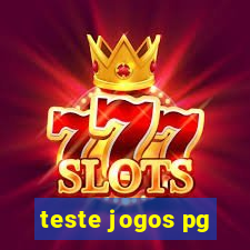 teste jogos pg